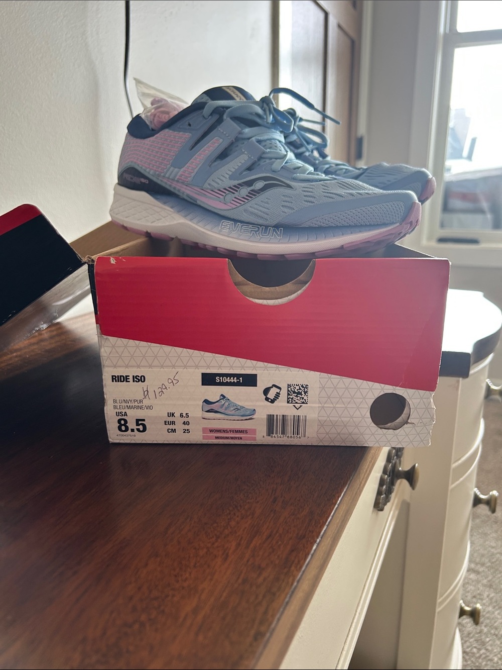 Saucony Everun Ride ISO - Picture 3 of 5